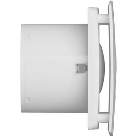 Resim SeckinStore Venteurope Stream 120'lik Banyo Tuvalet Aspiratör Havalandırma Fanı Klapeli 140m3 30dBa 16watt 