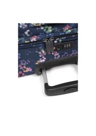 Resim Eastpak Kabin Boy Valiz Ultra Hafif, Geniş Hacimli, Dayanıklı Kumaş, Sessiz Tekerlekli Ek0a5ba77v11 Çok Renkli 
