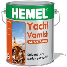 Resim Hemel Yacht Varnish 2,5 lt 