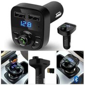 Resim Bluetooth Fm Transmitter Car X8 Lisinya 