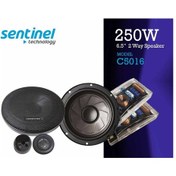 Resim Sentinel 250watt 6.5 16cm Hoparlor Takımı Tweetterli 2 Yollu Ye 