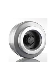 Resim Dündar 15 Cm Ck 15 E1 130 Watt 550 M3/h 2400 Dd 220/230 Volt Monofaze Yuvarlak Kanal Fanı Aspiratörü 