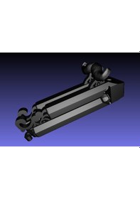 Resim Opencart Steampunk 4 Tonlu Oyuncak Tren, Yerleşik Bıyıklı Düdük Sadece Plastik Aparattır 