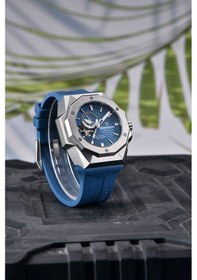 Resim Pagani Design Pd-ys010 Erkek Otomatik Saat 50mm Japonya Nh39 Mekanik Hareket Safir Cam 100m Su Geçirmez Kol Saati Mavi 