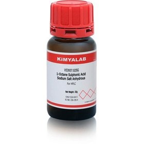 Resim Kimyalab 1-octane Sulphonic Acid Sodium Salt Anhydrous 25g 