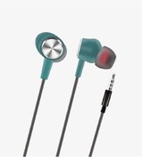 Resim Linktech Spor Silikonlu Kablolu Kulaklık , Linktech H315 Yeşil Mikrofonlu Kablolu Kulak İçi Kulaklık Universal 