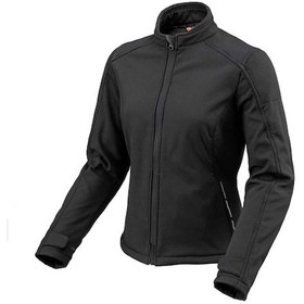 Resim Tucano Urbano Ovetta Ce Shoftshell Kadın Motosiklet Montu Siyah 