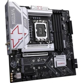 Resim Colorful Battle-Ax B860M-PLUS Wıfı V20 Ddr5 7600MHZ Matx Gaming (Oyuncu) Anakart 