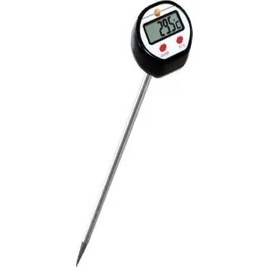 Resim Testo Üstten Göstermeli Mini Termometre 12.5cm Prob 