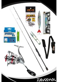 Resim Daiwa Rx Lure Bf 270cm 10-35gr Oslo Prime 4000 8 Örgü Spin Olta Seti Standart 