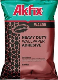 Resim Akfix Duvar Kağıdı Yapıştırıcı 250 Gr 