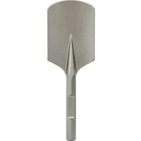 Resim Bosch Yuvarlatılmış Geniş Yassı Keski 28Mm Altıgen Giriş Şaftı 135X400Mm 