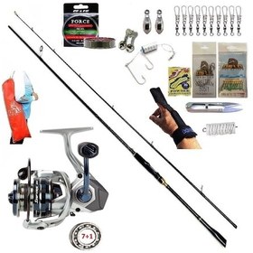 Resim Okuma Safyre 4000 244cm 6-32gr Oslo Zen Pro Kıyı Spin Olta Takımı Seti 