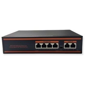 Resim ND-820-05TX 5 Port 10-100 Switch 