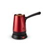 Resim King Fasıl K449 Kahve Makinesi Kırmızı 