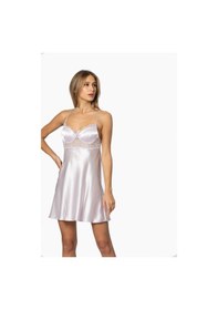 Resim Pierre Cardin 6010 Kadın Saten Altılı Set - Viola Viola 