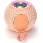 Resim Seven Guys TG337 Bluetooth Hoparlör Kablosuz Kumaş Kartı Küçük Ses Taşınabilir (Yurt Dışından) 