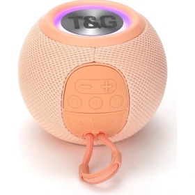 Resim Seven Guys TG337 Bluetooth Hoparlör Kablosuz Kumaş Kartı Küçük Ses Taşınabilir (Yurt Dışından) 