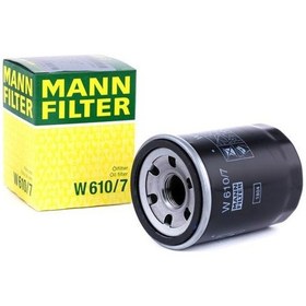 Resim Mann Filter Yağ Filtresi W610-7 