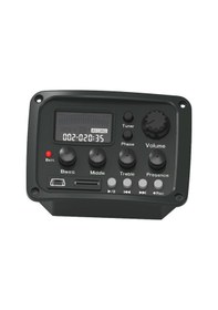 Resim Mg10 Saz Bağlama Mp3 Player Preamp Ekolayzır Eq Tuner Piezo Mg-10 