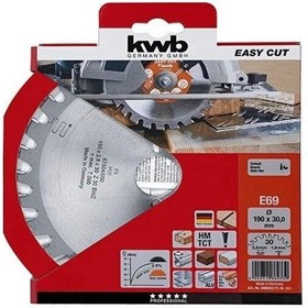 Resim Kwb Tepsi Testere 190 X 30mm 30 Diş E69 586933 
