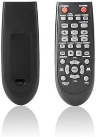 Resim Samsung Soundbar HW-D350/XU HW-F450/ZA HW-D450/XE HW-D450/ZF HW-D550/ZC HW-D570/ZF HW-FM35/ZA HW-H550/ZA HW-H570/ZA HW-D550 için Uzaktan Kumanda XZ Değiştirme 