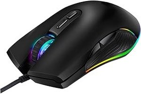Resim Oyuncular İçin Ergonomik C Kablolu Fare 4 Rgb Arka Aydınlatmalı 800-3200 Dpi Ayarı 