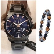 Resim Ferrucci Fc 57599 Takvimli&fonksiyonlu Erkek Kol Saati+bileklik 