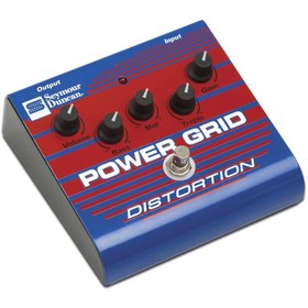 Resim Seymour Duncan Power Grid SFX-08 Distortion Pedalı 