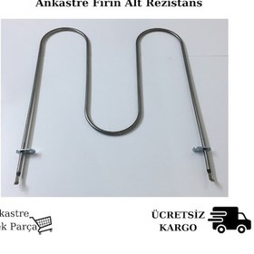 Resim Ankastre Fırın Alt Rezistans Isıtıcı Tel - 420997029 
