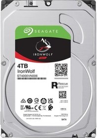 Resim Seagate Ironwolf 4 Tb 5400rpm 256mb 7/24 1-8 Yuvalı Nas Için 
