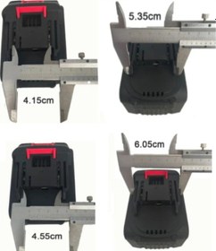 Resim 10 Pilli Gamo 21v Yedek Hilti Matkap Aküsü 3lü Ve 4lü Matkap Setlerine Uyumlu 