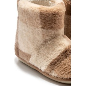 Resim Twigy Agata Kadın Ev Botu Kahverengi 36/41 AA0001 Kahverengi 