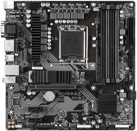 Resim GIGABYTE B760M DS3H DDR4 HDMI TYPE-C DP PCIe 16X v4.0 1700p mATX 