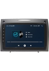 Resim Celali Tuning Mercedes Slk 2004-2011 Android 12 Carplay Navigasyon Multimedya - 2gb Ram 32gb Hdd 
