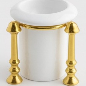 Resim New England Diş Fırçalık - Seramik/altın Altın 