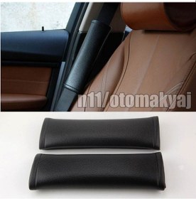 Resim Ford Tourneo Courier‎ Koltuk Başlığı Emniyet Kemer Kılıfı Siyah (420155018) 