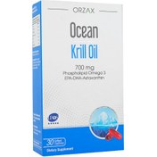 Resim ORZAX Ocean Krill Oil 30 Softjel Kapsül 