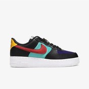 Resim Nike Air Force 1 Low Lv8 Nba X Dh7436-001 Kadın Spor Ayakkabı (554282607) 