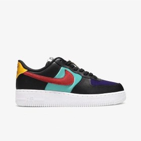 Resim Nike Air Force 1 Low Lv8 Nba X Dh7436-001 Kadın Spor Ayakkabı (554282607) 