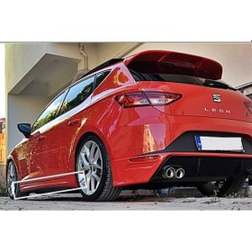 Resim Seat Leon Marşpiyel Takımı - Fiberglass 
