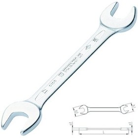 Resim İzeltaş 0100 İki Ağız Anahtar Kısa Boy 16X17 - 0100011617 