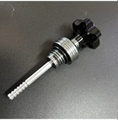 Resim Cloudstore Yamaha Ev Dekorasyon 6 Yapraklı Yonca Yağ Göstergesi Universal 5 Renk Siyah 