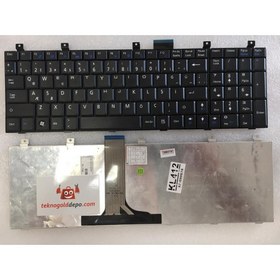 Resim MSI MS-1632 Siyah Klavye 