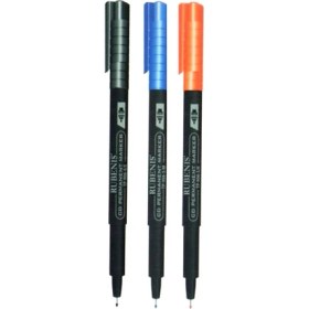 Resim Elba Cd-R 700MB 56X 80MIN 50 Li Boş CD + Gen-Of 50 Li CD Zarfı + 3 Lü Asetat Kalemi 