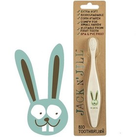 Resim Jack N'Jill Bunny Çocuklar İçin Diş Fırçası Extra Soft 