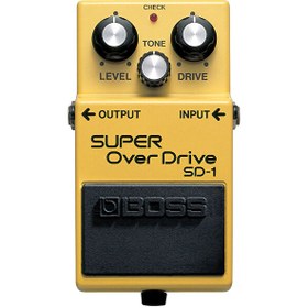 Resim Boss SD-1 Super OverDrive Compact Pedal 