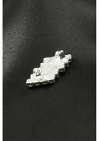Resim Zikzak Taşlı Semeglbl - 48 Broş-gümüş Rengi Çok Renkli 