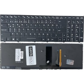 Resim Monster Uyumlu Abra A5 V9, A7 V7 Klavye Tr Işıklı - Rgb Aydınlatma 