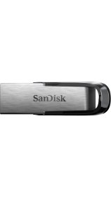 Resim Çok Kabiliyetli USB Flaş Bellek (Usb 3.0 130 Mb/s’ Ye Kadar), Siyah, Gümüş 32GB 